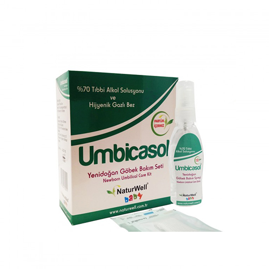 UMBICASOL ® “Yenidoğan Göbek Bakım Seti”