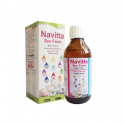 Navitta Vitamin Mineral İçeren Sıvı Takviye Edici Gıda Portakal Aromalı 150 ml