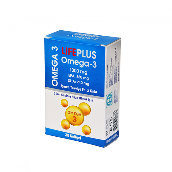 LIFEPLUS OMEGA 3 LIFEPLUS OMEGA 3