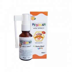 Pedimax Ağız Spreyi Portakal Aromalı 30 Ml